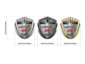 Auto Car Badge Modern Look Tuning Style